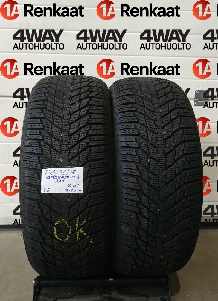 lamellrehv Nexen Winguard Ice 3